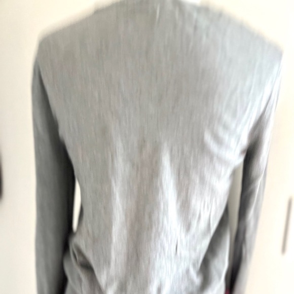 French Connection Bulldog Sequin Sweater Size M - Picture 3 of 10